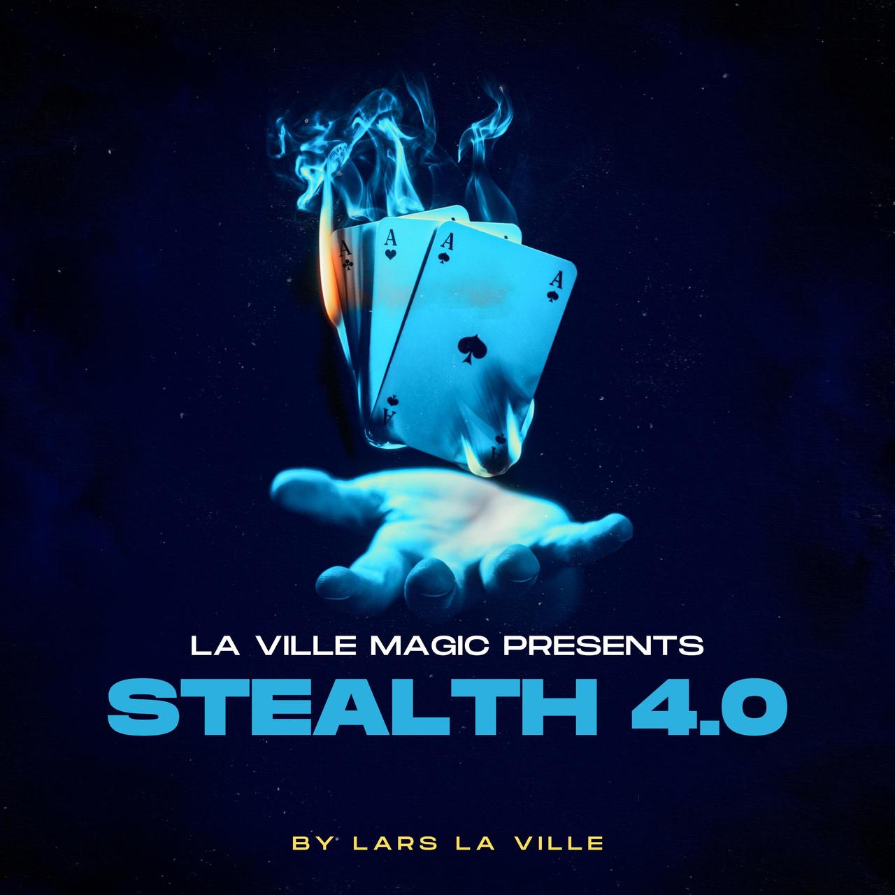 Stealth 4.0 By Lars La Ville / La Ville Magic Instant Download - Click Image to Close